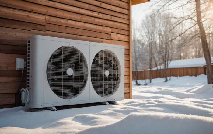 Pompa ciepła zimą