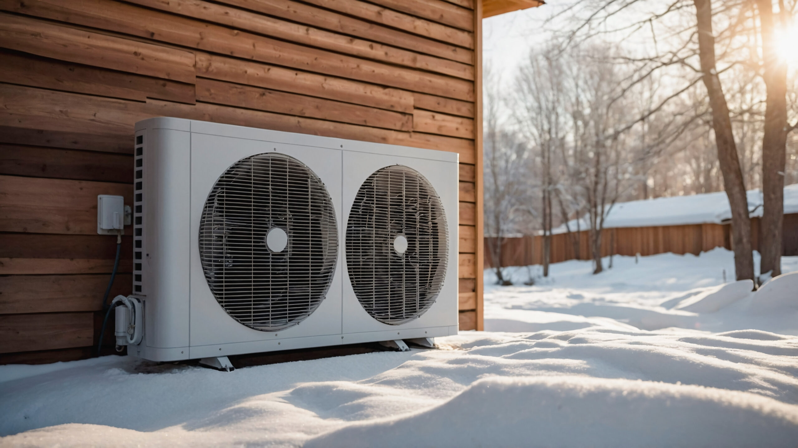 Pompa ciepła zimą
